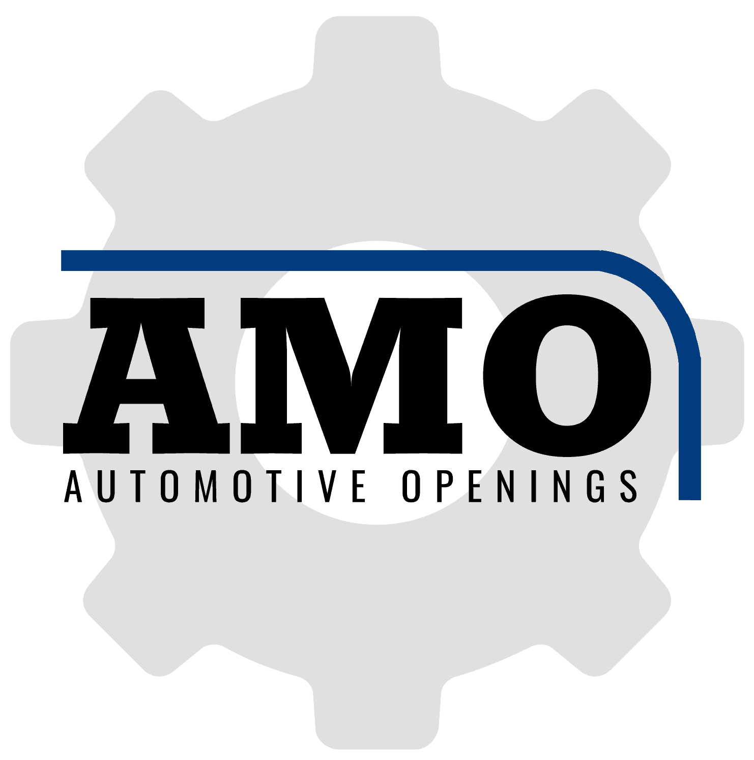 AMO logo for automotive openings and security solutions.